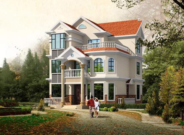 農村三層自建房，提升生活品質，休閑居住天堂