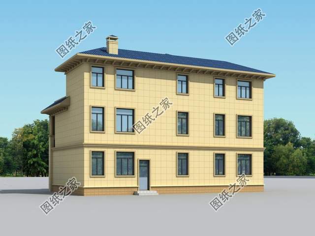 農村三層自建房，提升生活品質，休閑居住天堂