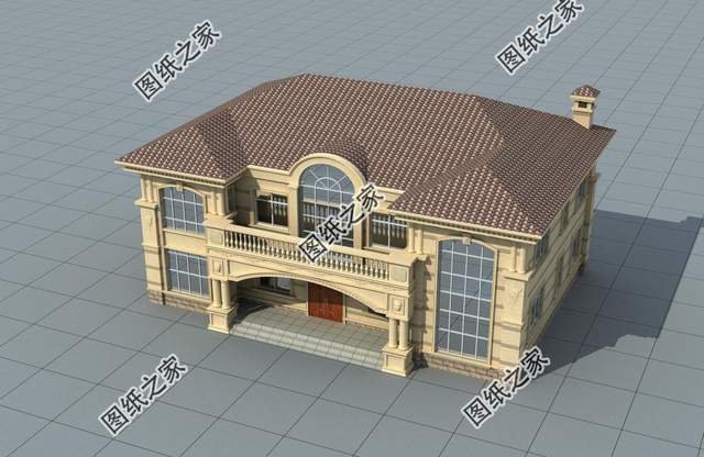 西式風(fēng)情別墅設(shè)計圖，浪漫瑰麗，鄉(xiāng)村中的文藝復(fù)興正強勢來襲