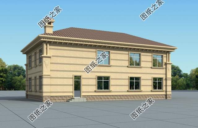 西式風(fēng)情別墅設(shè)計圖，浪漫瑰麗，鄉(xiāng)村中的文藝復(fù)興正強勢來襲