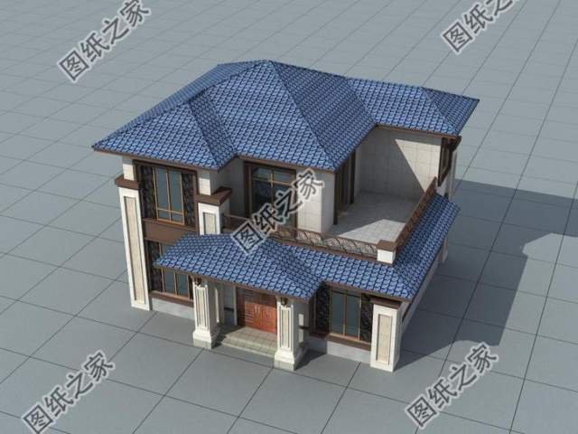 3款新農村別墅，內部合理布局緊密溫暖，有效運用每一寸空間