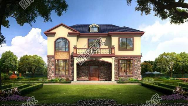 3款新農村別墅，內部合理布局緊密溫暖，有效運用每一寸空間