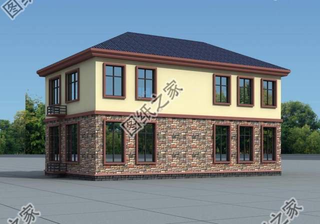 3款新農村別墅，內部合理布局緊密溫暖，有效運用每一寸空間