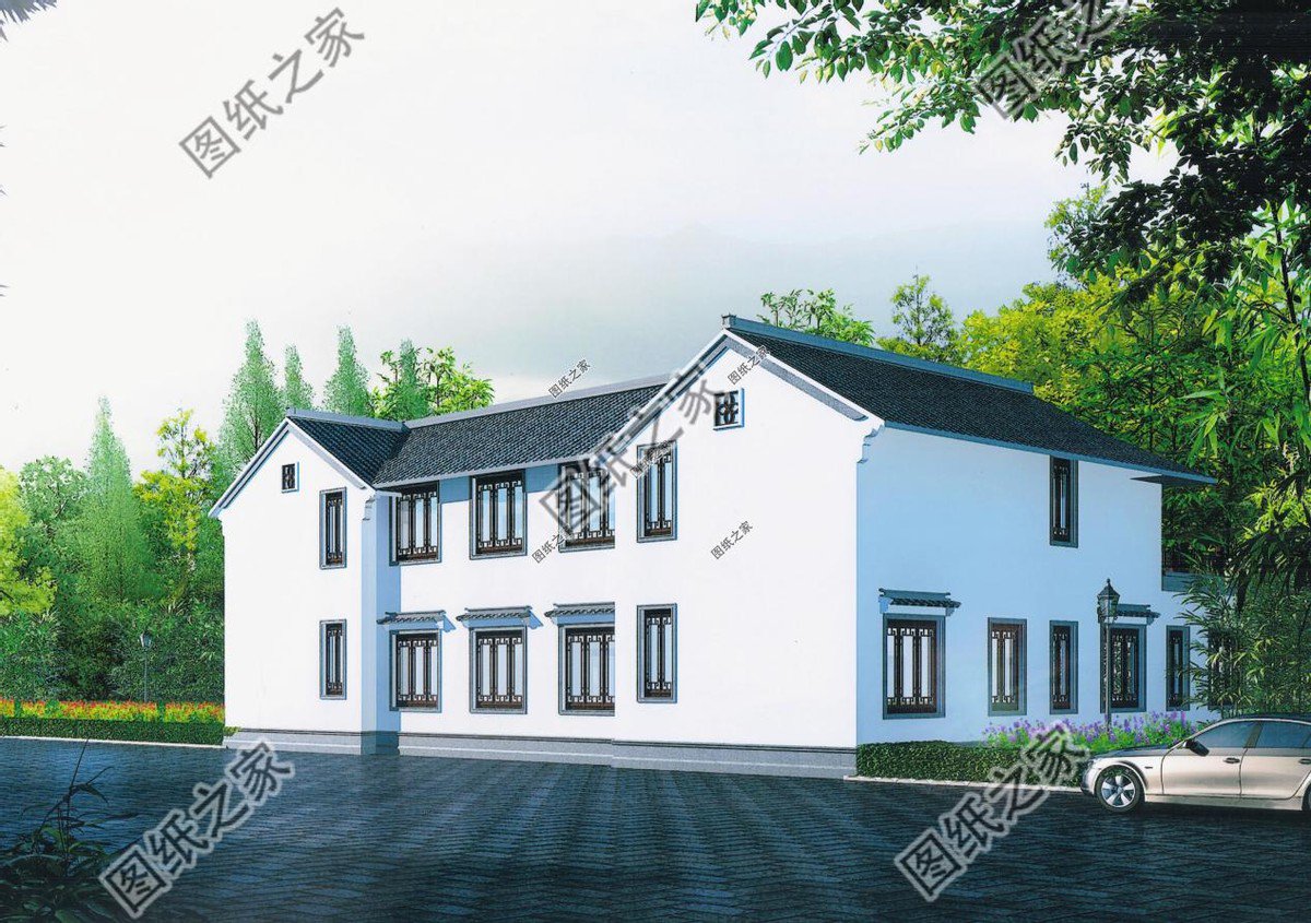 為懂生活而造的人新中式別墅，帶小庭院滿滿的幸福感