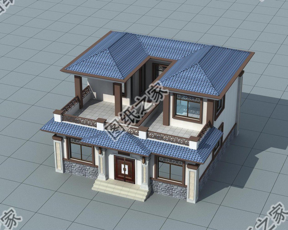 為懂生活而造的人新中式別墅，帶小庭院滿滿的幸福感