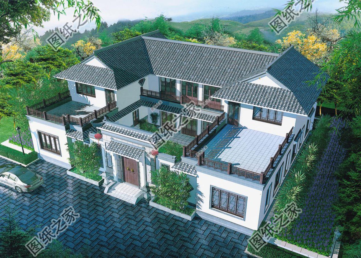 為懂生活而造的人新中式別墅，帶小庭院滿滿的幸福感