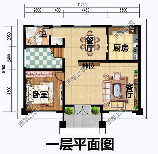 三層高端鄉村別墅，建設美麗新農村，修造舒適住宅