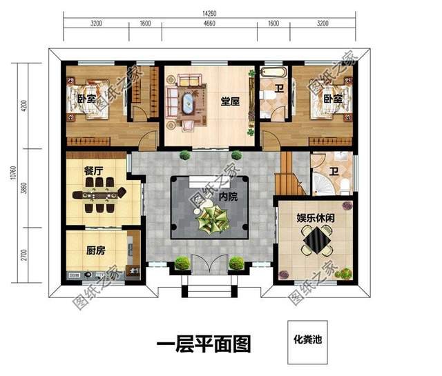 小戶型二層四合院，以華夏為起點(diǎn)，使傳統(tǒng)中式住宅重回巔峰時(shí)代