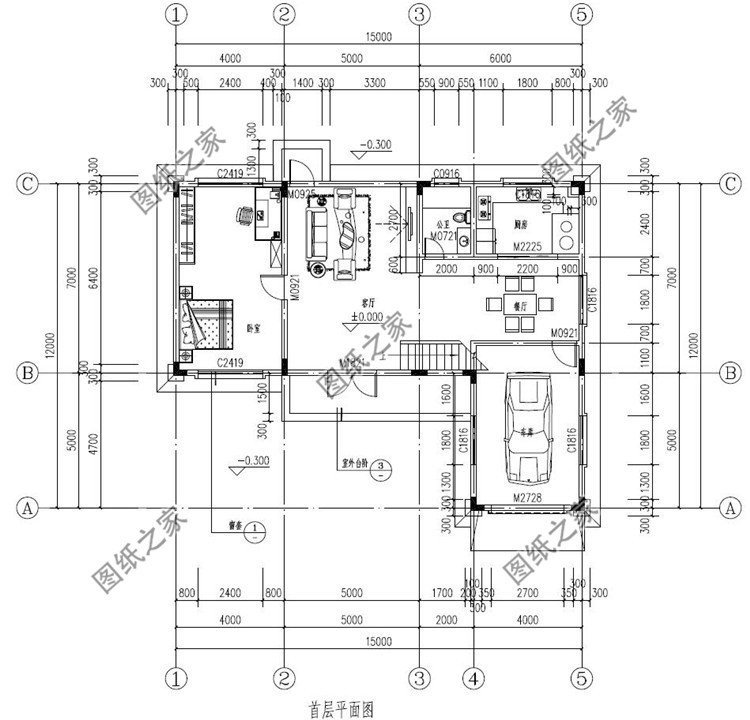 農村7字型自建房圖，異形宅基地如何設計完美匹配地基？