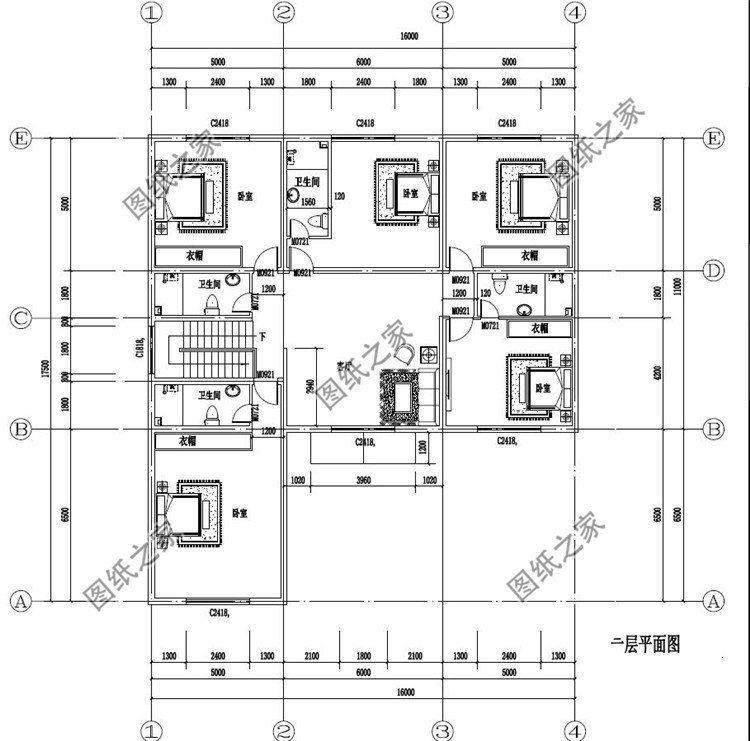 農村7字型自建房圖，異形宅基地如何設計完美匹配地基？