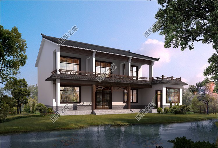 農村7字型自建房圖，異形宅基地如何設計完美匹配地基？