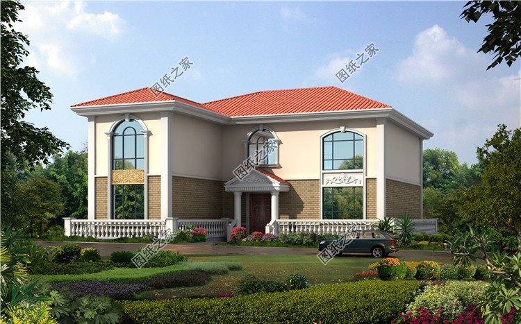 農村7字型自建房圖，異形宅基地如何設計完美匹配地基？