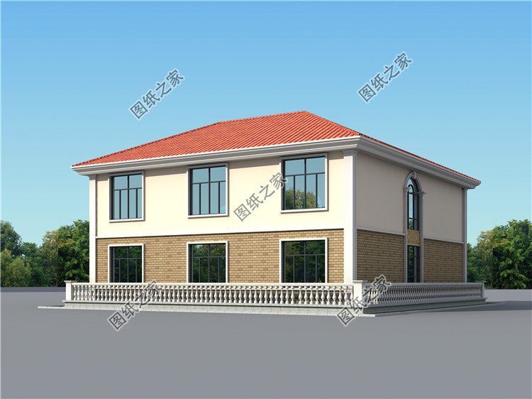 農村7字型自建房圖，異形宅基地如何設計完美匹配地基？