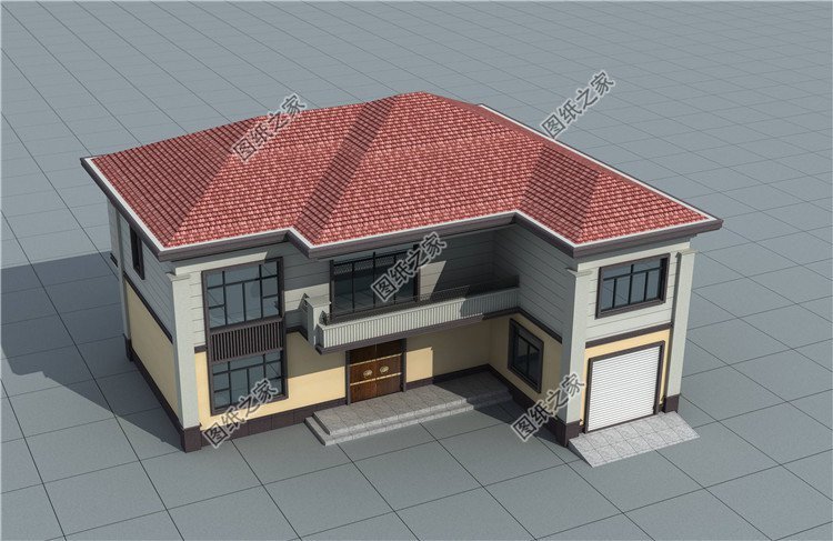 農村7字型自建房圖，異形宅基地如何設計完美匹配地基？