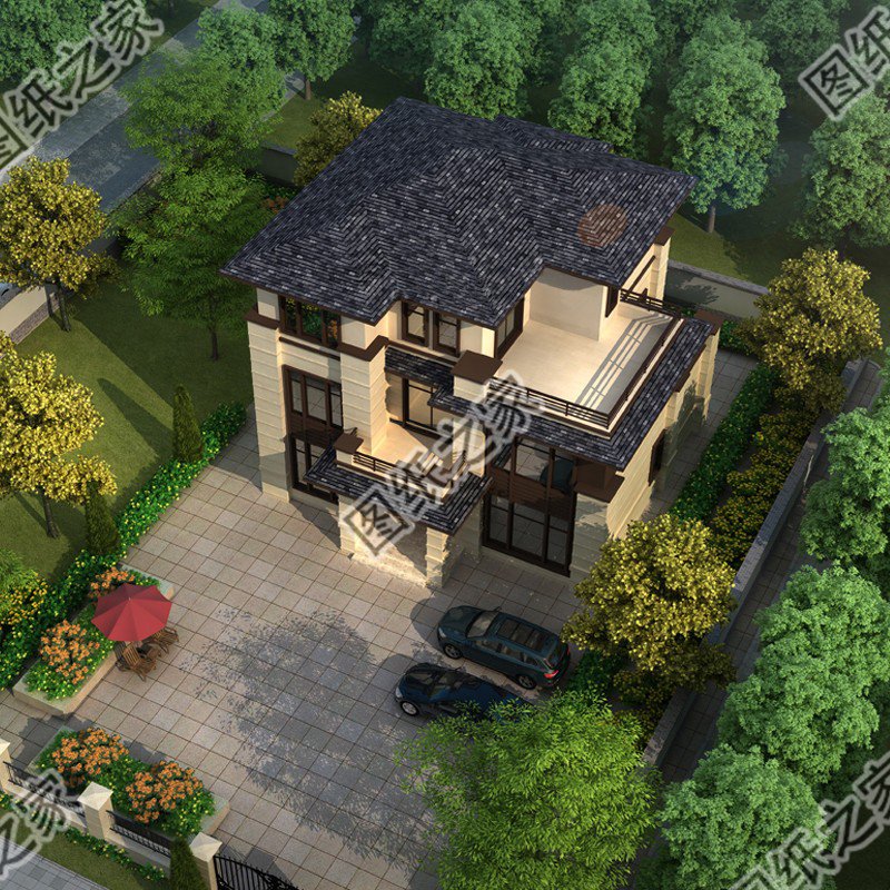 復式上下三層效果圖，在紛擾的年代，更需要的是回家的喜悅