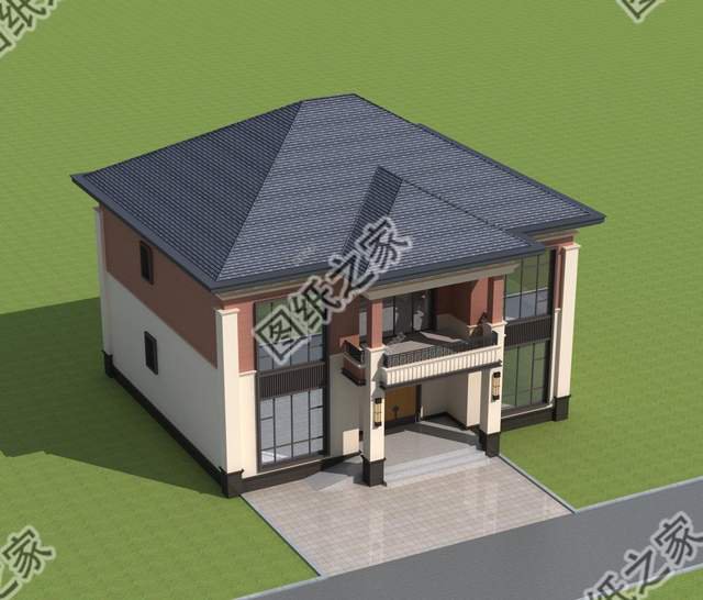 140平左右華麗二層別墅，現(xiàn)實(shí)中的浪漫滿屋