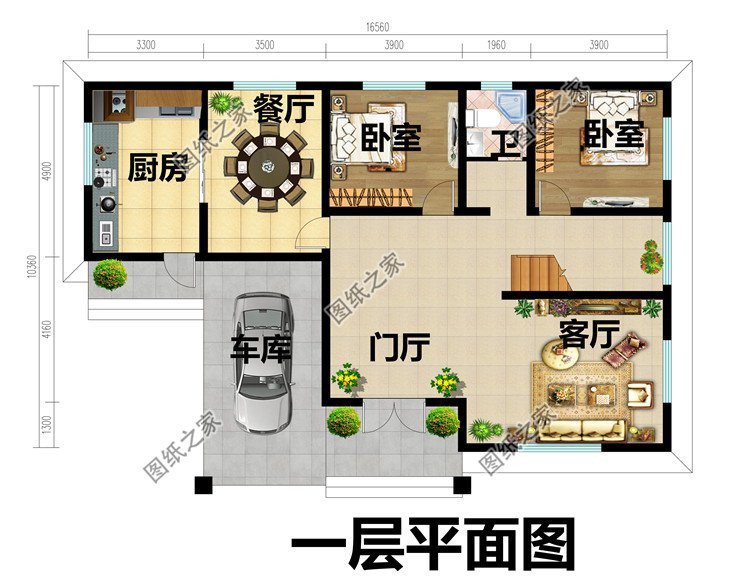 現(xiàn)代風(fēng)二層自建房，方寸之間，皆是大氣