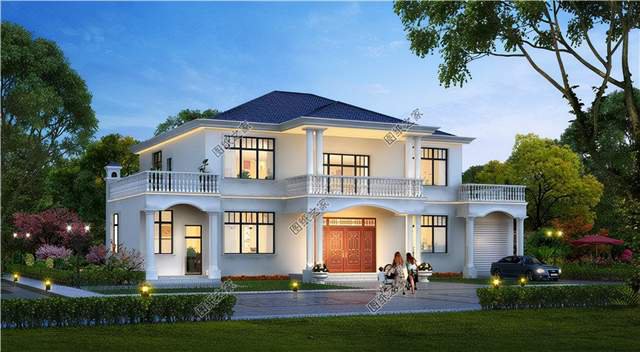 3款帶露臺加車庫的別墅，這么好的寶藏圖紙千萬別錯過