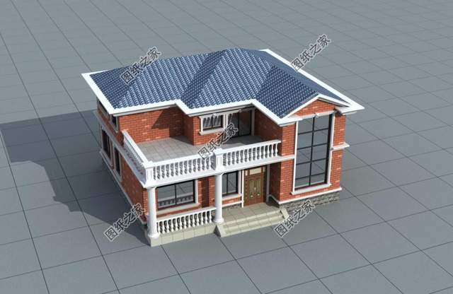 農(nóng)村蓋房圖紙，這么好的小戶型，全村去哪里找？