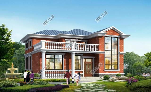 農(nóng)村蓋房圖紙，這么好的小戶型，全村去哪里找？