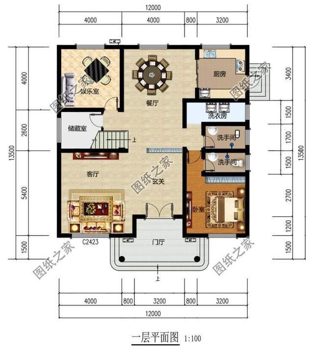 英式風格別墅，與眾不同，刷新您對建筑風格的新認識