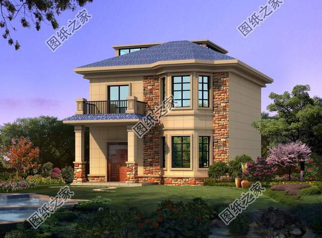 英式風格別墅，與眾不同，刷新您對建筑風格的新認識