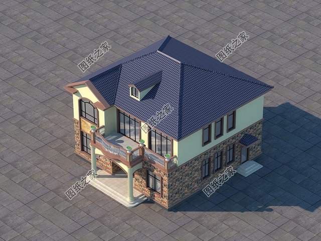 英式風格別墅，與眾不同，刷新您對建筑風格的新認識