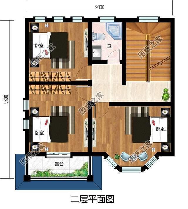 英式風格別墅，與眾不同，刷新您對建筑風格的新認識