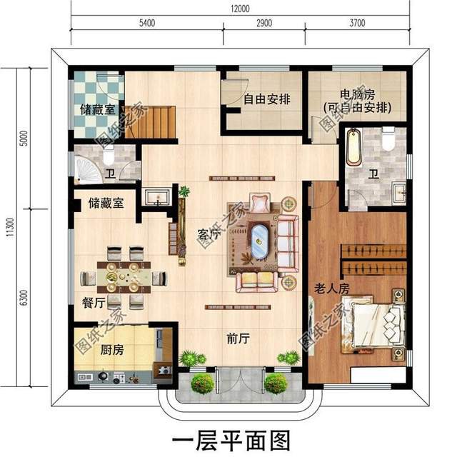 三層歐式住宅設(shè)計(jì)圖，藝術(shù)家園，享受自然