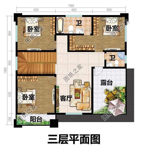 三層別墅設(shè)計圖，各式風(fēng)格設(shè)計，每一款都超級美膩