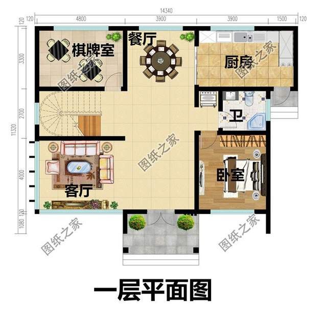 新農(nóng)村二層別墅，超現(xiàn)代的外觀，別出心裁的設(shè)計