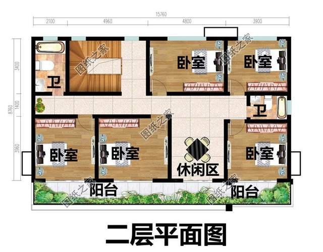 新農(nóng)村二層別墅，超現(xiàn)代的外觀，別出心裁的設(shè)計