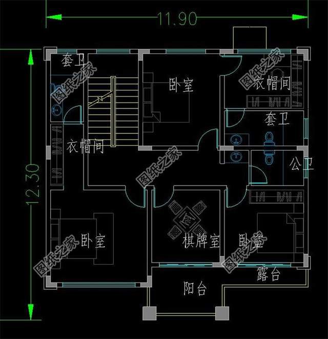 三層別墅設計圖，家里宅基地別浪費，看看這三款咋樣？