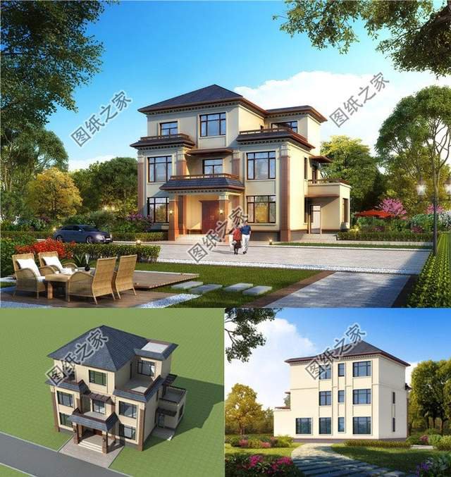 新中式三層別墅，體驗生活精致，喚醒您心中的幸福感
