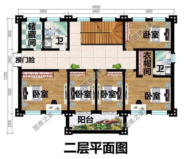 歐式雙層別墅設計圖，大氣又內斂，量身定制的好房型