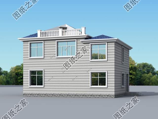 歐式雙層別墅設計圖，大氣又內斂，量身定制的好房型