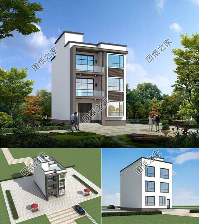 三層現(xiàn)代風(fēng)別墅，提升居住品質(zhì)，享受舒適生活