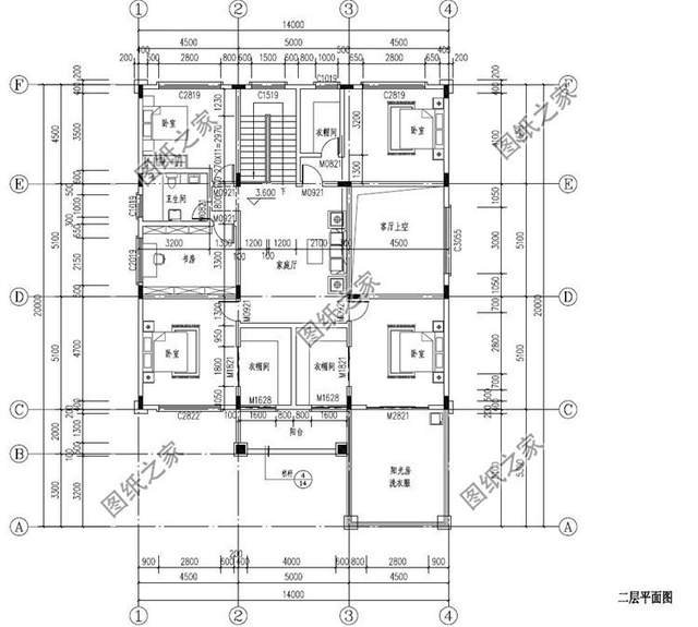 鄉村自建房車庫設計，簡潔美觀，給人以親切感