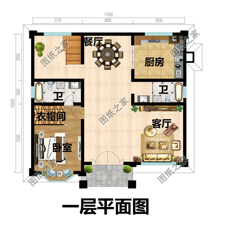 兩層半20多萬農村自建房