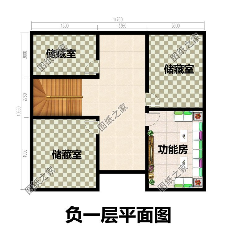 三層豪華小別墅設計方案