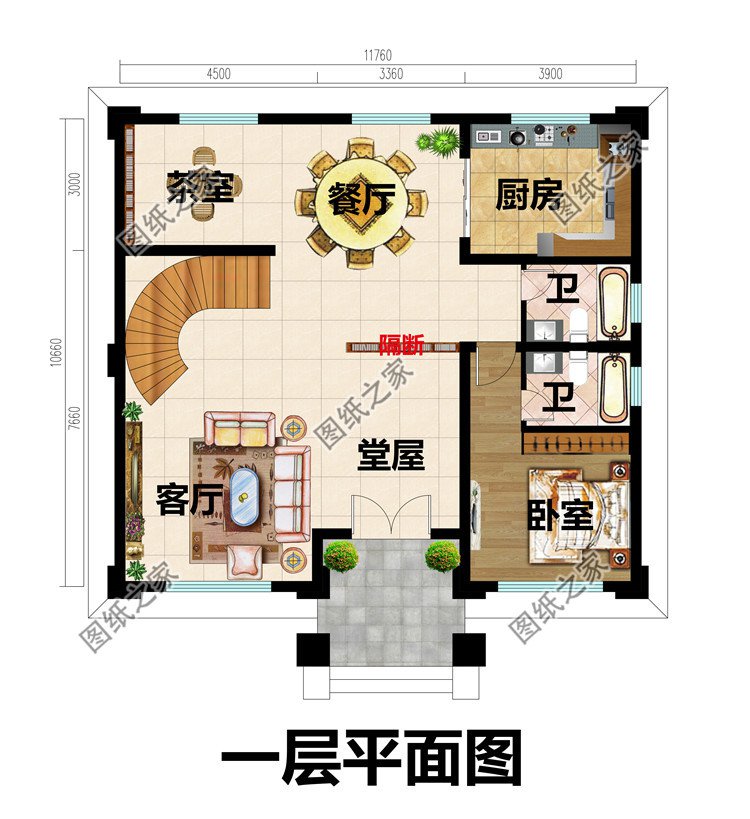 三層豪華小別墅設計方案