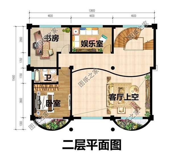 高端四層別墅設計圖，給你一個五星級的家