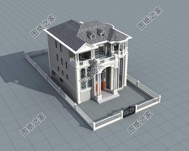 高端四層別墅設計圖，給你一個五星級的家