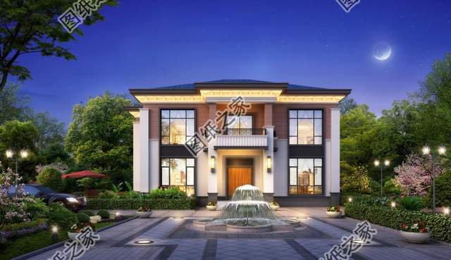 鄉村新中式設計自建房圖樣，經過時間的考驗，華流就是頂流