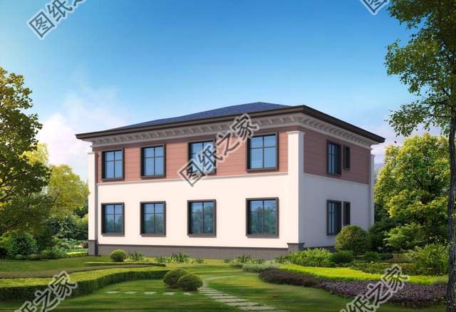 鄉村新中式設計自建房圖樣，經過時間的考驗，華流就是頂流