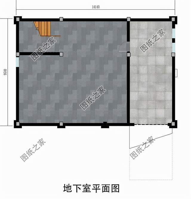 30w左右歐式三層別墅，一個幸福的家庭需要一套好房子襯托