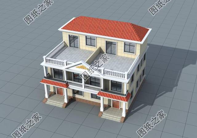 雙拼兄弟自建房，家和萬事興，兄弟合建雙拼巨劃算