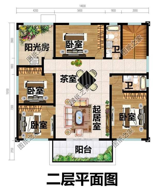 農村自建房設計圖，經典不過時，布局舒適