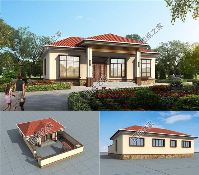 農村一層自建房，造價15w，成本不高，人人都能建