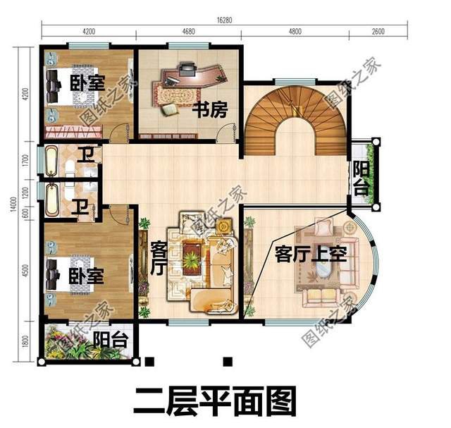 別墅帶地下室設計圖，鄉下建房不比城市差，回鄉建房選它